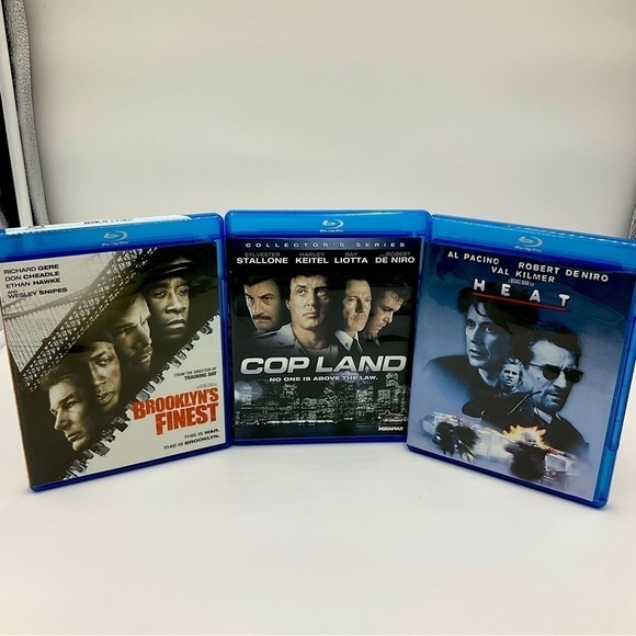 Heat, Brooklyn's Finest and Copland on Blu Ray. - Picture 1 of 2